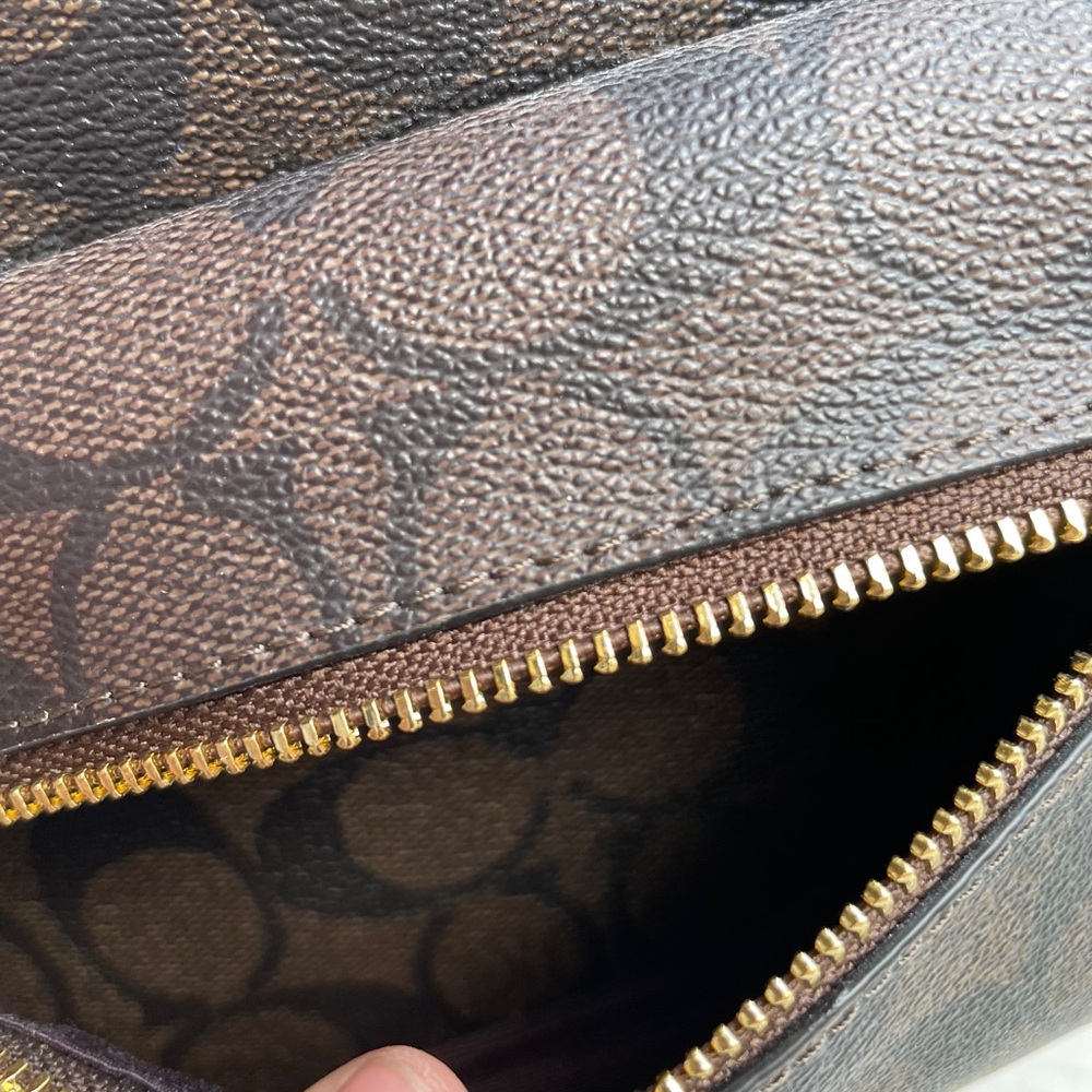 Coach Signature Mini Charlie Brown and Black Backpack (NWOT) - Picture 6 of 7